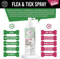 Cooper and Gracie Flea & Tick Dog Spray Grooming Skin Soothing Spray