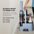 Shark StainForce Cordless Stain, Odor & Urine Remover, 2 Tools, HX102BRN