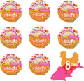 Friskies Purina Grain Free Lickable Cat Food Toppers Lil’ Soups with Sockeye Salmon in Chicken Broth - 1.2 oz. Cups,(Pac