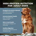 Blue Buffalo Wilderness Rocky Mountain Recipe Adult Dry Dog Food, 24 lb