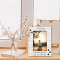 Dog Memorial Picture Frame 5x7, Memorial Pet Photo Frame, Dog Memorial Gifts for Loss of Dogs, I'll Miss You Loss of Pet