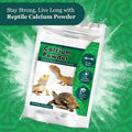 CoCoo Reptile Calcium Powder, Ideal for Leopard Geckos, Chameleons, Iguanas, Turtles, Chicken & Dog, Avoid Vitamin D3 Ov