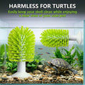 Turtle Cleaning Brush & Feeding Ball Kit, Aquatic Tortoise Tank Accessories