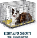 PELZIN Cybarmour Chew Proof Dog Crate Pad - Outdoor Indestructible Dog Bed