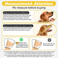 ZuxZuce Upgraded Dog Cone Collar for Dogs After Surgery, Soft Transparent Pet Recovery Collar for Large Medium Small Dogs, Depth Adjustable Dog Cone Collar, Elizabethan Collar (L, Black)