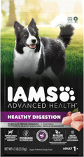 IAMS Advanced Health Healthy Digestion Dry Dog Food, Chicken, 4.5 lb