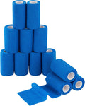 FITOP PHYTOP Self Adhesive Bandage Wrap, Cohesive Vet Wrap 12 Pack 4 Inch