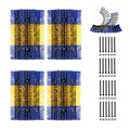 Livestock Scratching Brush, 4PCS Upgraded Cattle Scratcher with 24 Screws, Horse Brush for Grooming, Relieve Itching on 