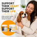 maxxipaws - maxxicardio Heart Support for Dogs (Small Size) – Taurine + L-Carnitine + Hawthorn + Ginkgo – Helps Support Circulation, Energy & Stamina – Easy Mix Powder – Made in USA – 3.2 oz