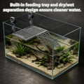 Turtle Basking Platform with Suction Cups & Adjustable Long Hooks