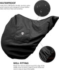 Harrison Howard Dressage/All Purpose Saddle Cover, Ride-on Saddle Cover