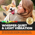 Ultra Quiet Dog Nail Grinder Kit Safe & Silent for Sensitive Dogs Cats