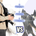 YUDODO Front Pet Carrier Backpack for Small Dog, Legs Out Dog Chest Carrier