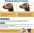 BARKLESS Muzzle Leash for Heavy Pullers, No Pull Stylish Head Halter