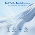 ZOMISIA Premium Cooling Blanket for Large Dogs - Q-MAX>0.5 Breathable Washable Dog Cooling Mat, Travel Soft Pet Summer E