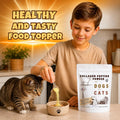 Collagen Peptide Powder for Dogs and Cats, Hydrolyzed, Grass Fed Beef, Pasture Raised Bovine, Hip and Joint Relief, Skin