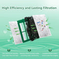 Aquarium Filter Cartridge Medium Compatible with Whisper Power Filter
