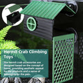 Multi-Functional Hermit Crab Hideaway | Hermit Crab Foraging cave with Ladder | Hermit Crab Climbing wall Toy | Hideout 
