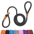 lynxking Dog Leash Slip Lead 5 6 8 FT Dog Training Leash Strong Heavy Duty Rope No Pull Training Lead Leashes for Dogs