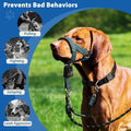 BARKLESS No Pull Dog Head Collar for Gentle Training Walking, Head Halter
