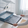 100 Pcs Large Disposable Bird Cage Liners Bulk 34'' x 22''
