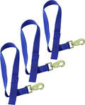 Majestic Ally Pack of 3 Horse Bucket Strap Hangers – Practical and Easy Design for Indoor or Outdoor Use -Set of 3,-1"x2