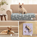Luciphia Dog Blanket 3 Pack, Soft Cozy Fleece Throw for Puppy Cat,30"x20"