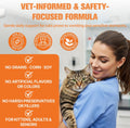 Cat Vomit Remedy & Vomiting Relief for Cats, Cat Digestive Support with Probiotics & Herbs for Sensitive Stomachs, Helps Calm Vomiting & Nausea from Hairballs, Indigestion, Diet Changes or Mild Stress