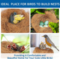 Premium Coconut Fiber for Bird Nests - Canary Nesting Material Coconut Bird Nest Finch Coconut Fiber Loose Bedding Substrate for Laying Eggs,Resting Materials, Hummingbird Parakeet 40g/1.4 oz