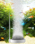 Air Stone for Aquarium Fish Tank Bubbler, 3.2 Inch Nano Air Bubble Stone Aerator Accessories Bubbler for Fish Tank Air P