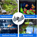 AQUANEAT Air Stones for Ponds 2 Inch, Long Lasting Aerator Oxygen Diffuser, Air Pump Accessories for Aquariums, Fish Tan