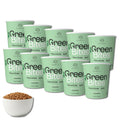 PawCo Fresh Dog Food – Supports Energy, Digestion & Overall Health – Peanut Butter & Apple Recipe with Sweet Potato, Flaxseed, Omega-3 & Probiotics – GreenBites – Pack of 10 x 17oz