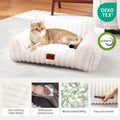 Cat Couch for Pets, Cute Cat Bed for Indoor Cats