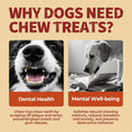 Just Try 2 Packs 13" Large Size Chicken Wrapped Rawhide Dog Chew Sticks