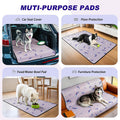 Washable Dog Pee Pads, Non-Slip Waterproof, 36 x 41 in, 2 Pack, Feather