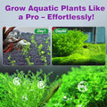 Upgraded Aquarium Soil Water Grass Mud, Ideal for Fish Tank Aquascaping Aquarium Substrate Soil for Plants and Shrimps, 