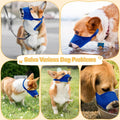 Coppthinktu Dog Muzzle Suit 7PCS Muzzles for Biting Dog Mouth Cover Large