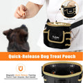 Dog Treat Pouch with Magnetic Closure for Pet Training
