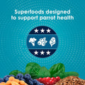 Kaytee Forti-Diet Pro Health Nourish+Protect Parrot Food, Comprehensive Nutrition Backed by Science, Digestive Health, Immune Support, 5 pounds