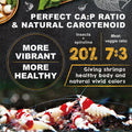 Ultra Fresh Shrimp Food, High Protein, Rich in Vitamins for Crystal, Caridina and Small Tropical Shrimp 2.04oz