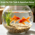 5 lbs Aquarium Coarse Sand, 1/12'' Premium Gravel and Substrate