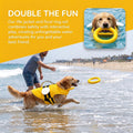 Dog Life Jacket with Chin Float & Toy