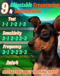 1500 mAh Rechargeable Anti Barking Device for Dogs Indoor, 9 Modes Dog Bark Deterrent Devices Dog Training & Behavior Ai