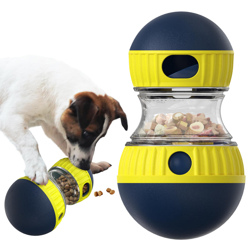 TLKNG Large Size Dog Enrichment Toy for Medium/Small Dogs Treat Dispenser Ball, Puppy Food Dispensing Toys & Puzzles Slow Feeder & Mental Stimulation,Ultimate Boredom Buster
