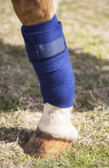 Intrepid International Polo Wraps for Horses Set of 4 Cotton Bandage Wrap, Horse Leg Wraps, Vet Wrap for Horses, Horse S