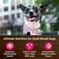 Wellness CORE Small Breed Mini Meals Shredded Variety Pack Adult Wet Dog Food, Grain Free, Natural, 3 oz, Pack of 12