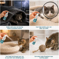 AmeizPet Catnip Spray for Cats, Cat Scratching Sprays, Transparent Cat & Kitten Behaviour Spray 50 ml (1.69 Oz)