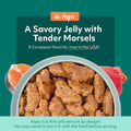 Wet Cat Food, Sea Protein Selection, Grain Free Morsels - 3oz, 12 Pouches