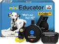 Educator ET-300 Black Mini E Collar for Dog Training with Remote - 1/2 Mile Range, Waterproof, 100 Blunt Stimulation Lev