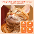 Cat Scratch Furniture Protector - Natural Cat Deterrent Spray to Stop Scratching & Chewing, Safe Anti Scratch Spray for 